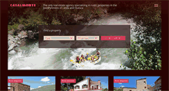 Desktop Screenshot of casalmonte.com