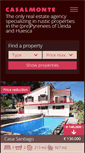 Mobile Screenshot of casalmonte.com